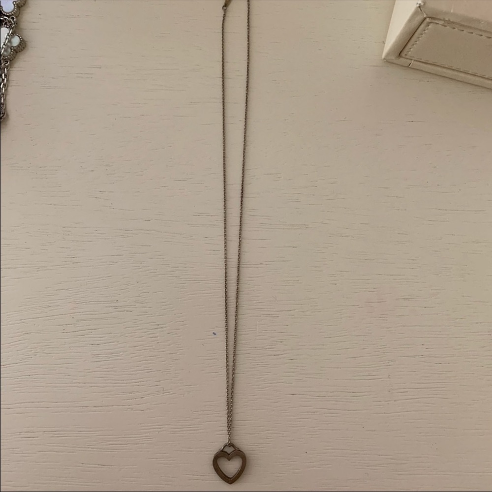 *DO NOT BUY* Tiffany Heart Necklace